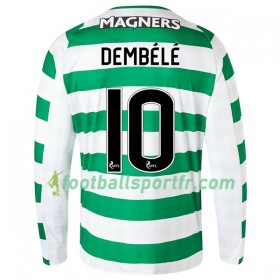 Tenue Celtic Glasgow Dembele 10 Domicile 2018-2019 Maillot de Foot ML